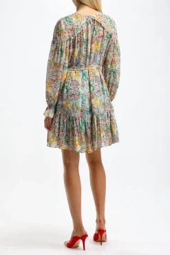 Femme Saloni Robe Pixie A Orchard Sky