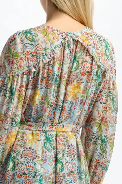 Femme Saloni Robe Pixie A Orchard Sky