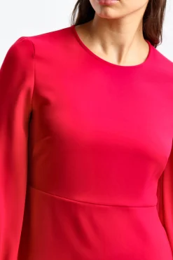 Femme P.A.R.O.S.H. Robe Poker En Fuchsia