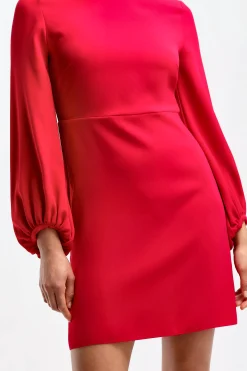 Femme P.A.R.O.S.H. Robe Poker En Fuchsia