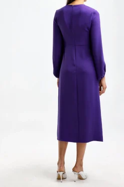 Femme P.A.R.O.S.H. Robe Poker En Violet