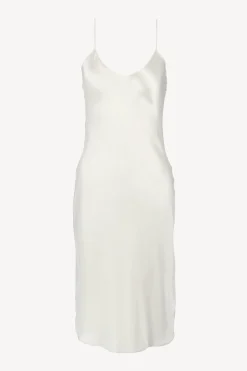 Femme Nili Lotan Robe Short Cami En Ivoire