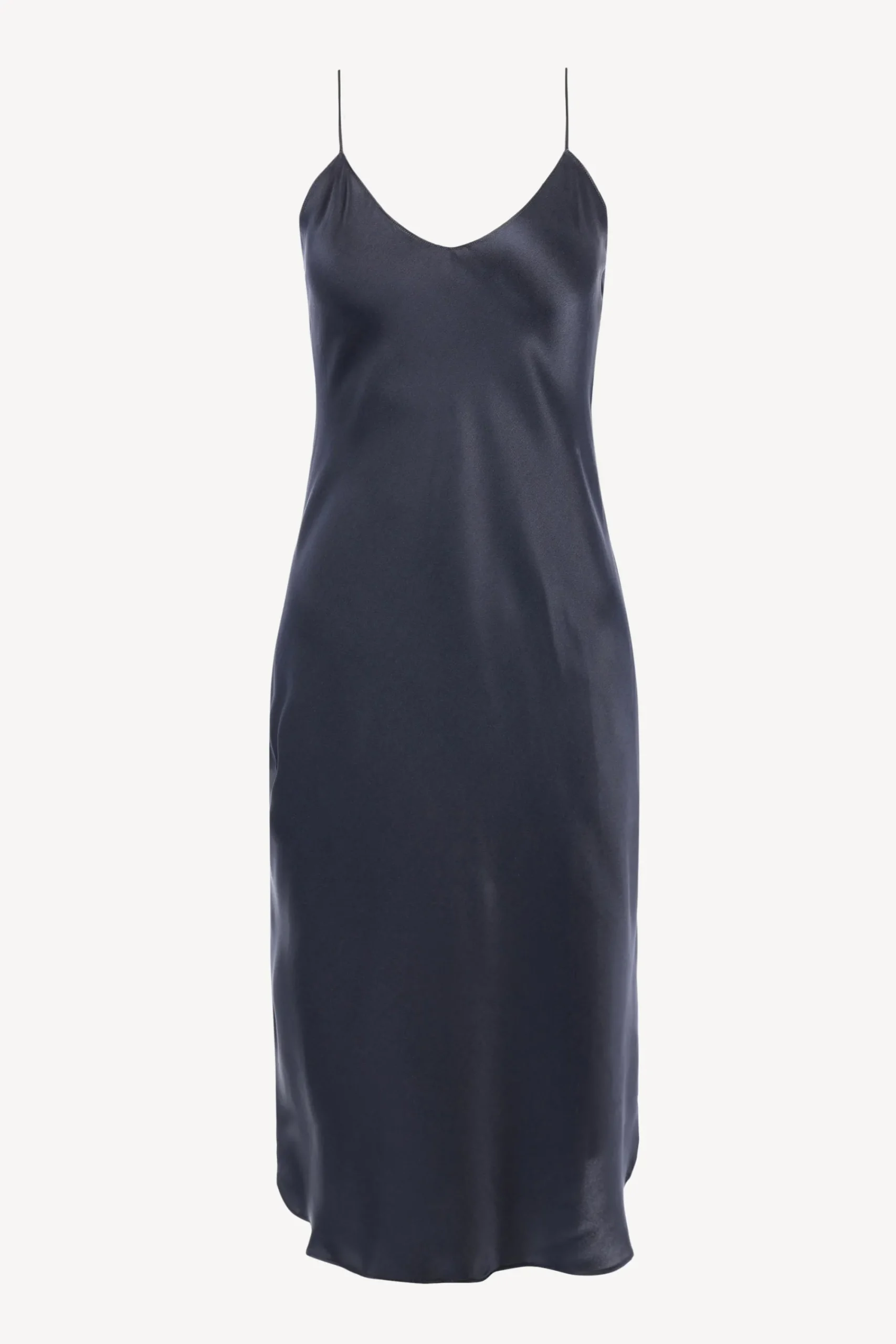 Femme Nili Lotan Robe Short Cami En Marine Fonce