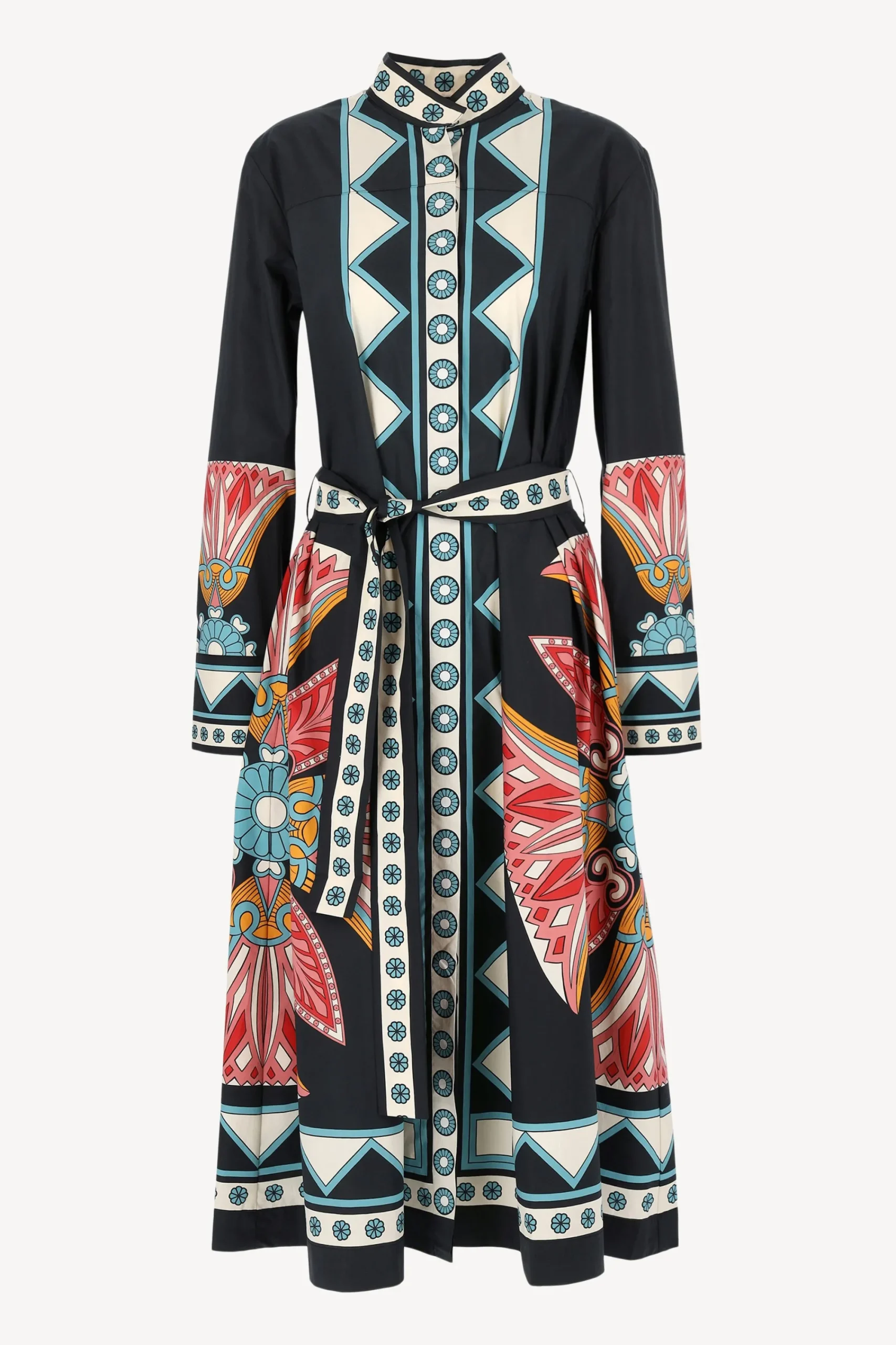 Femme La Double J Robe Sundowner En Lotus