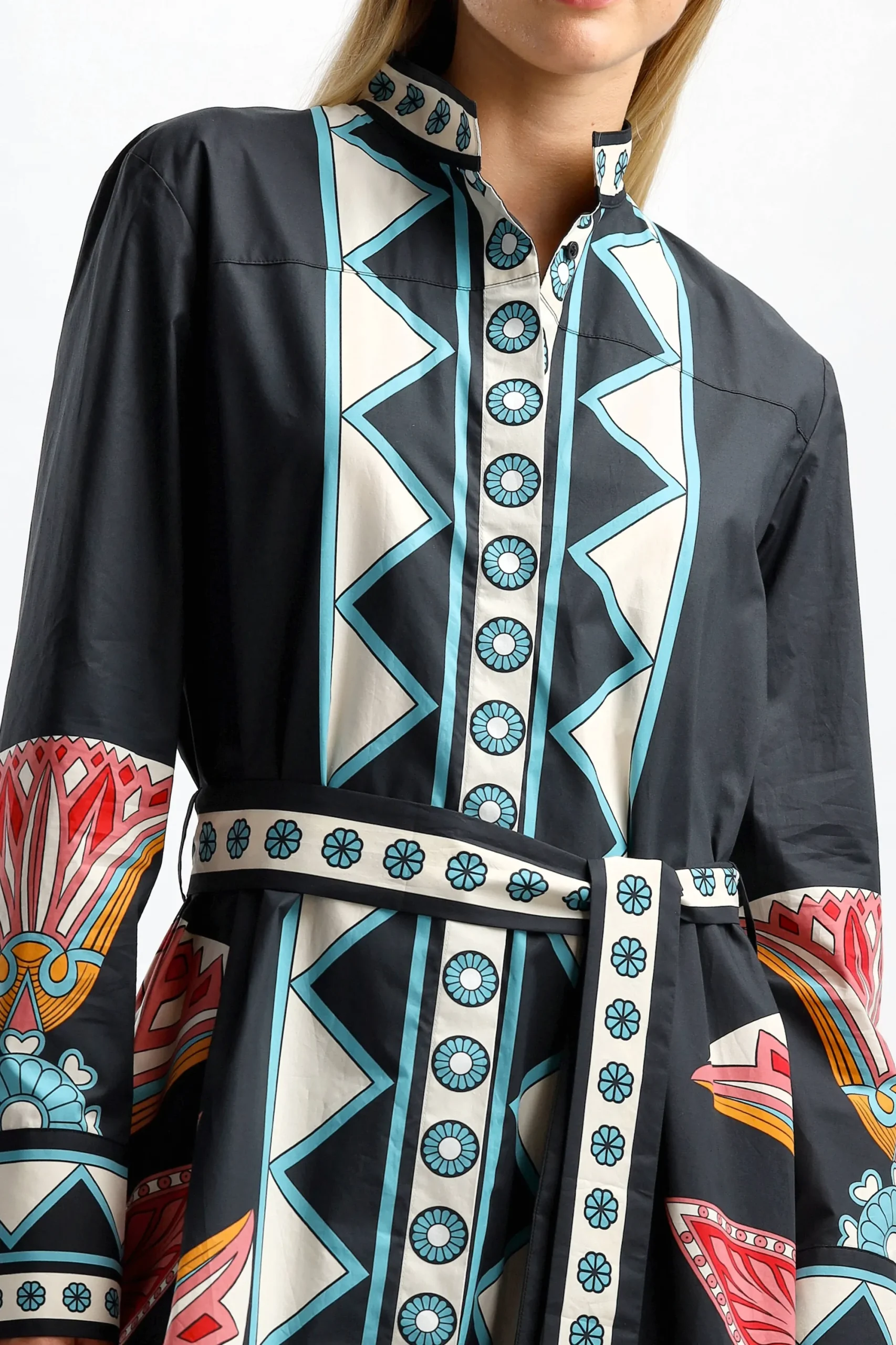 Femme La Double J Robe Sundowner En Lotus