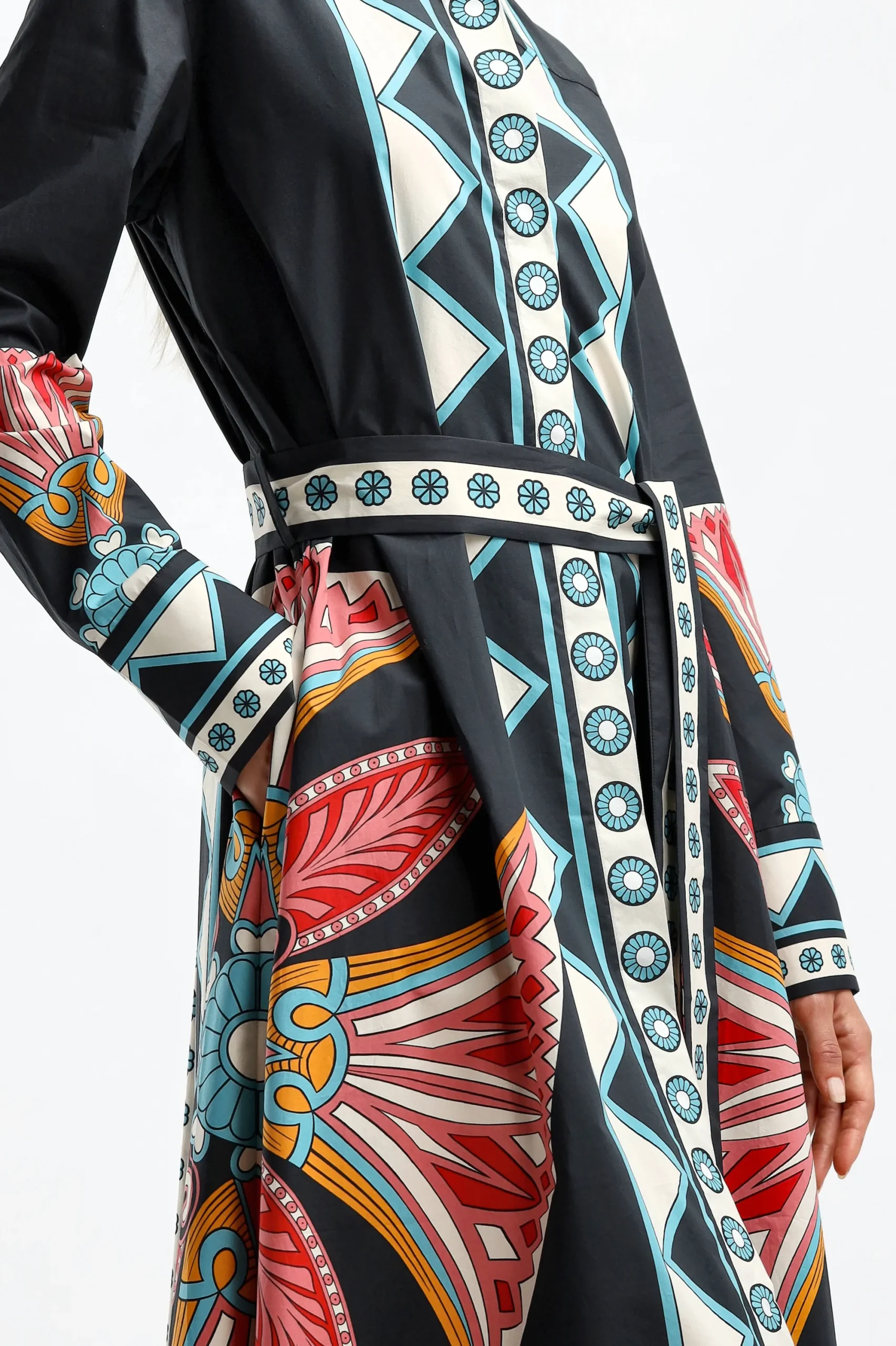 Femme La Double J Robe Sundowner En Lotus