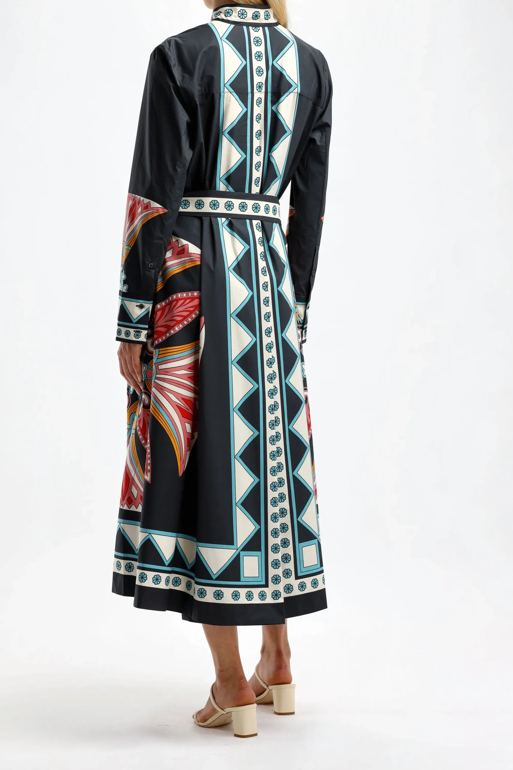 Femme La Double J Robe Sundowner En Lotus