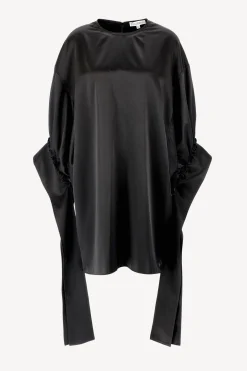 Femme JW Anderson Robe Tab En Noir