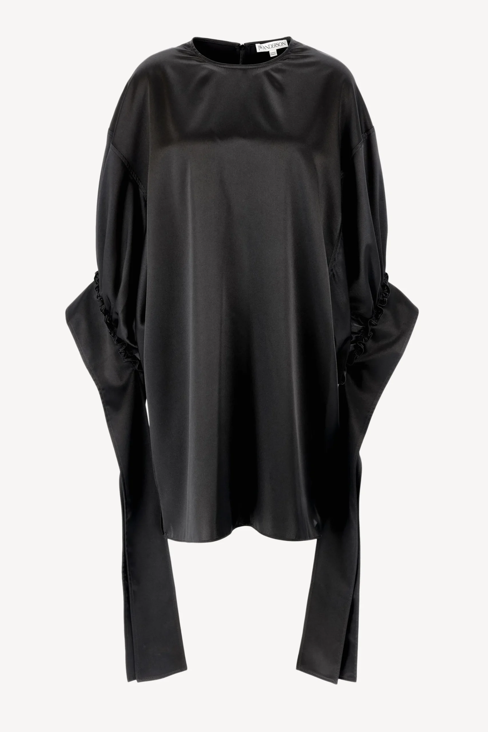 Femme JW Anderson Robe Tab En Noir