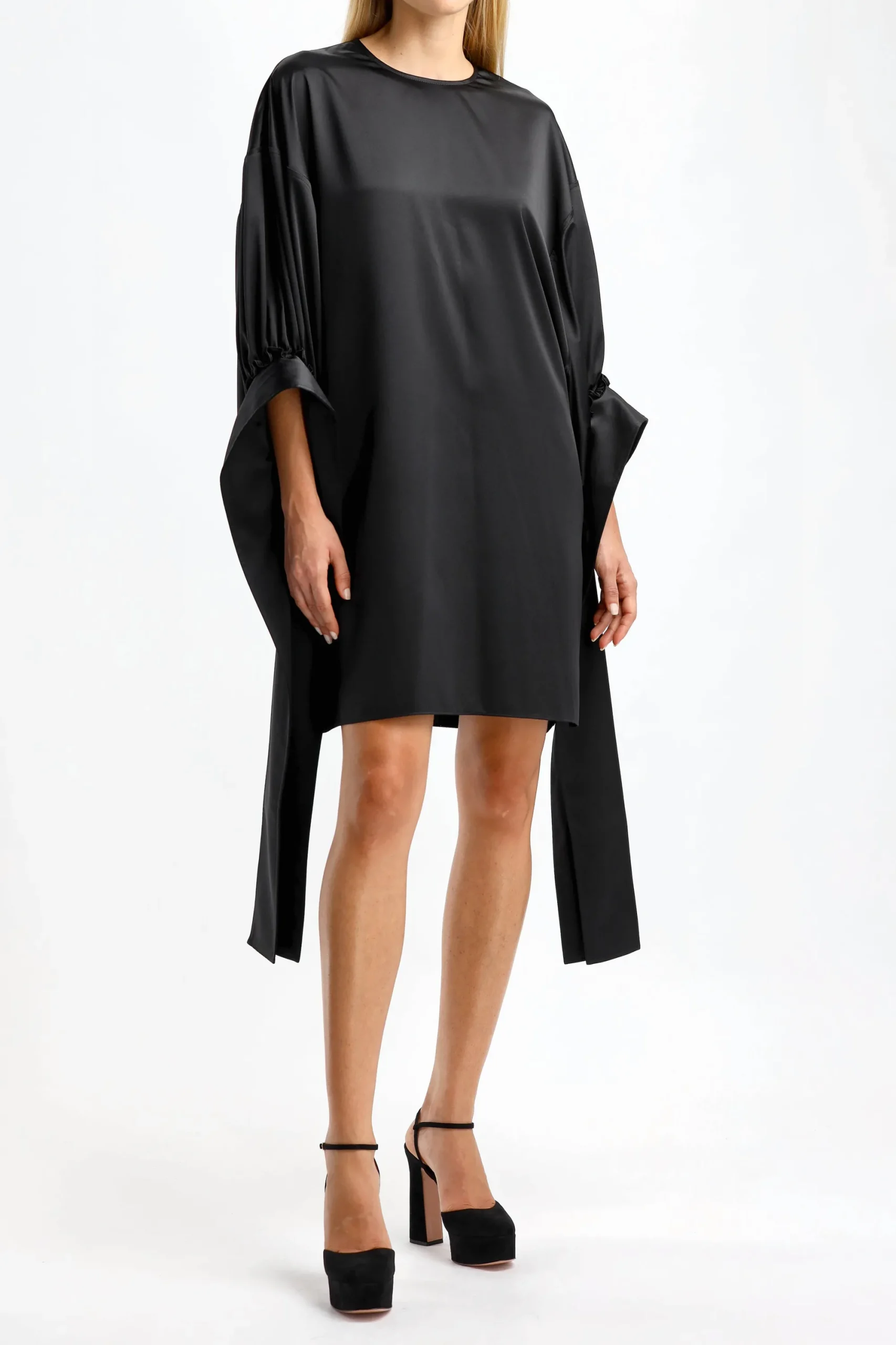 Femme JW Anderson Robe Tab En Noir