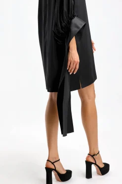 Femme JW Anderson Robe Tab En Noir