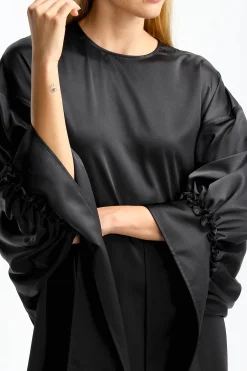 Femme JW Anderson Robe Tab En Noir