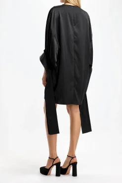 Femme JW Anderson Robe Tab En Noir