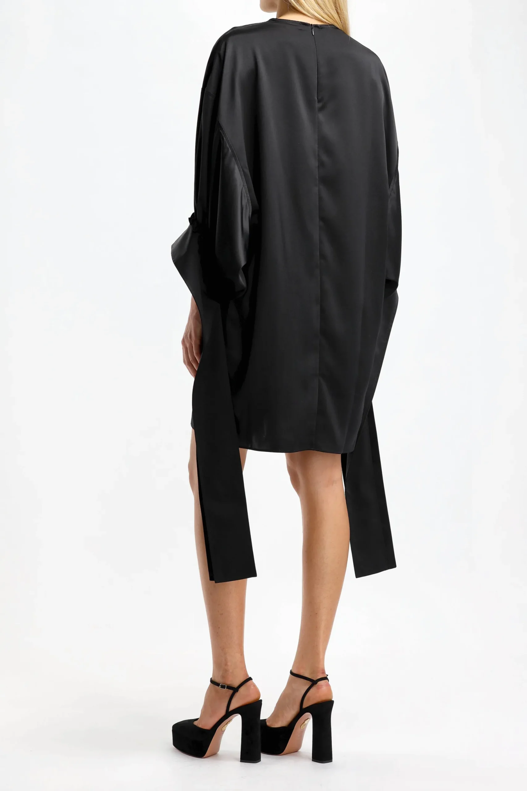 Femme JW Anderson Robe Tab En Noir