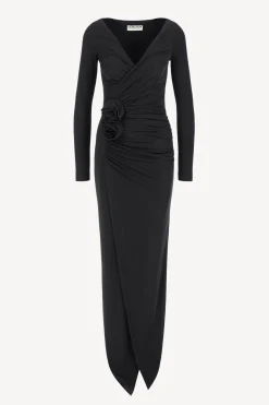 Femme Chiara Boni Robe Tarcisia En Noir