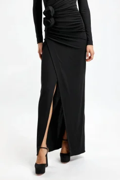 Femme Chiara Boni Robe Tarcisia En Noir