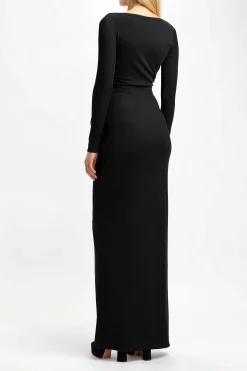 Femme Chiara Boni Robe Tarcisia En Noir