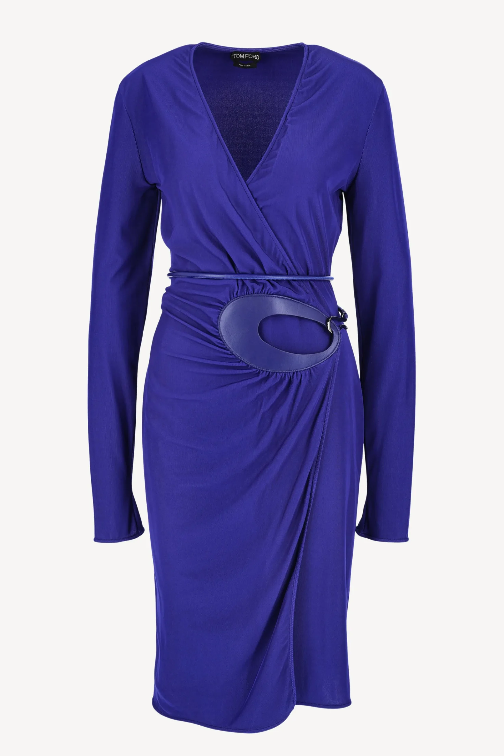 Femme Tom Ford Robe Tricotee En Ocean