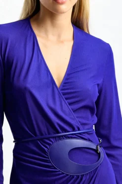 Femme Tom Ford Robe Tricotee En Ocean