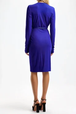 Femme Tom Ford Robe Tricotee En Ocean