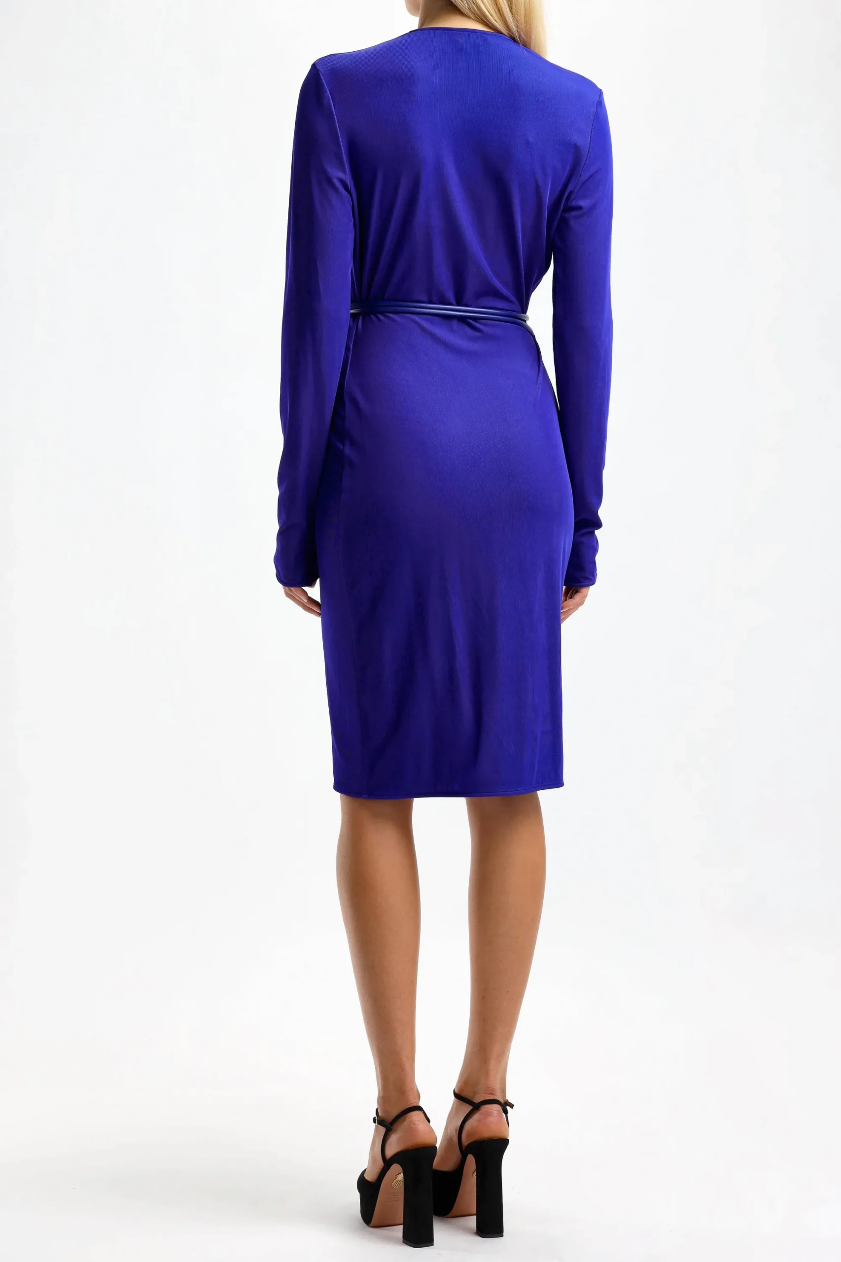 Femme Tom Ford Robe Tricotee En Ocean