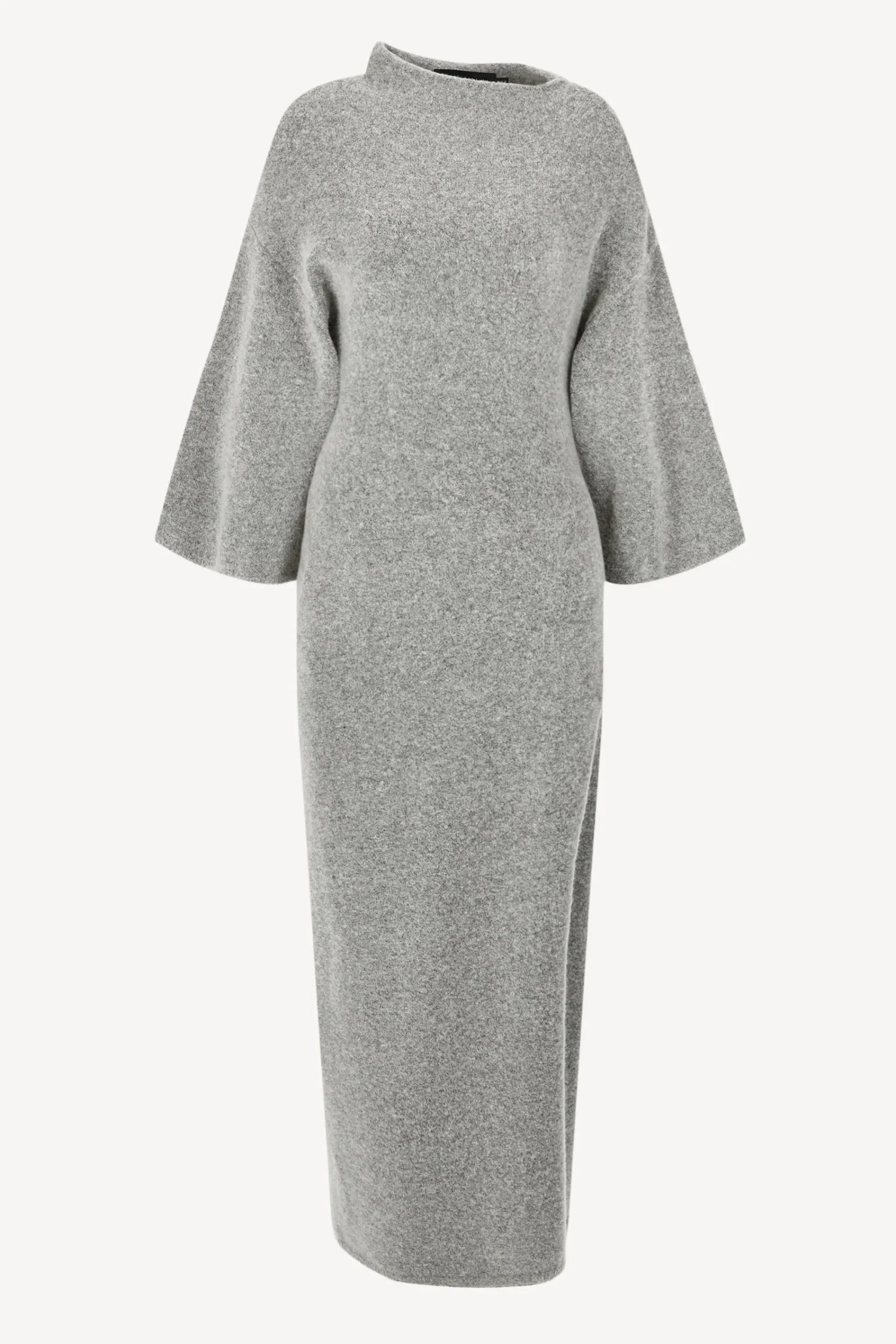Femme Proenza Schouler Robe Tricotee Wool En Gris Clair