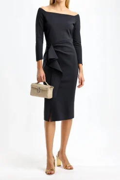 Femme Chiara Boni Robe Tushana En Noir