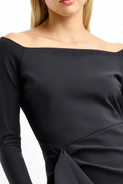 Femme Chiara Boni Robe Tushana En Noir