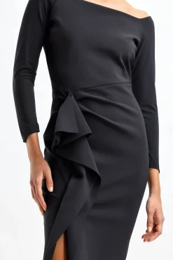 Femme Chiara Boni Robe Tushana En Noir