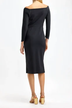 Femme Chiara Boni Robe Tushana En Noir