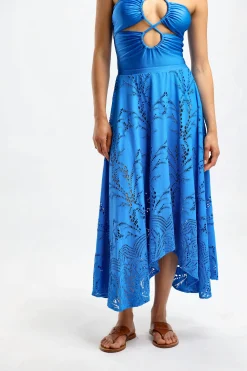 Femme PatBo Rock Beach Lace En Cobalt