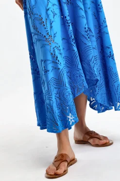 Femme PatBo Rock Beach Lace En Cobalt