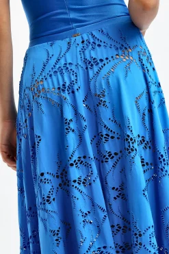 Femme PatBo Rock Beach Lace En Cobalt