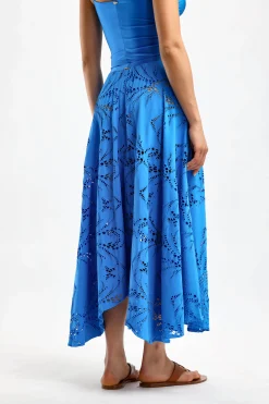 Femme PatBo Rock Beach Lace En Cobalt