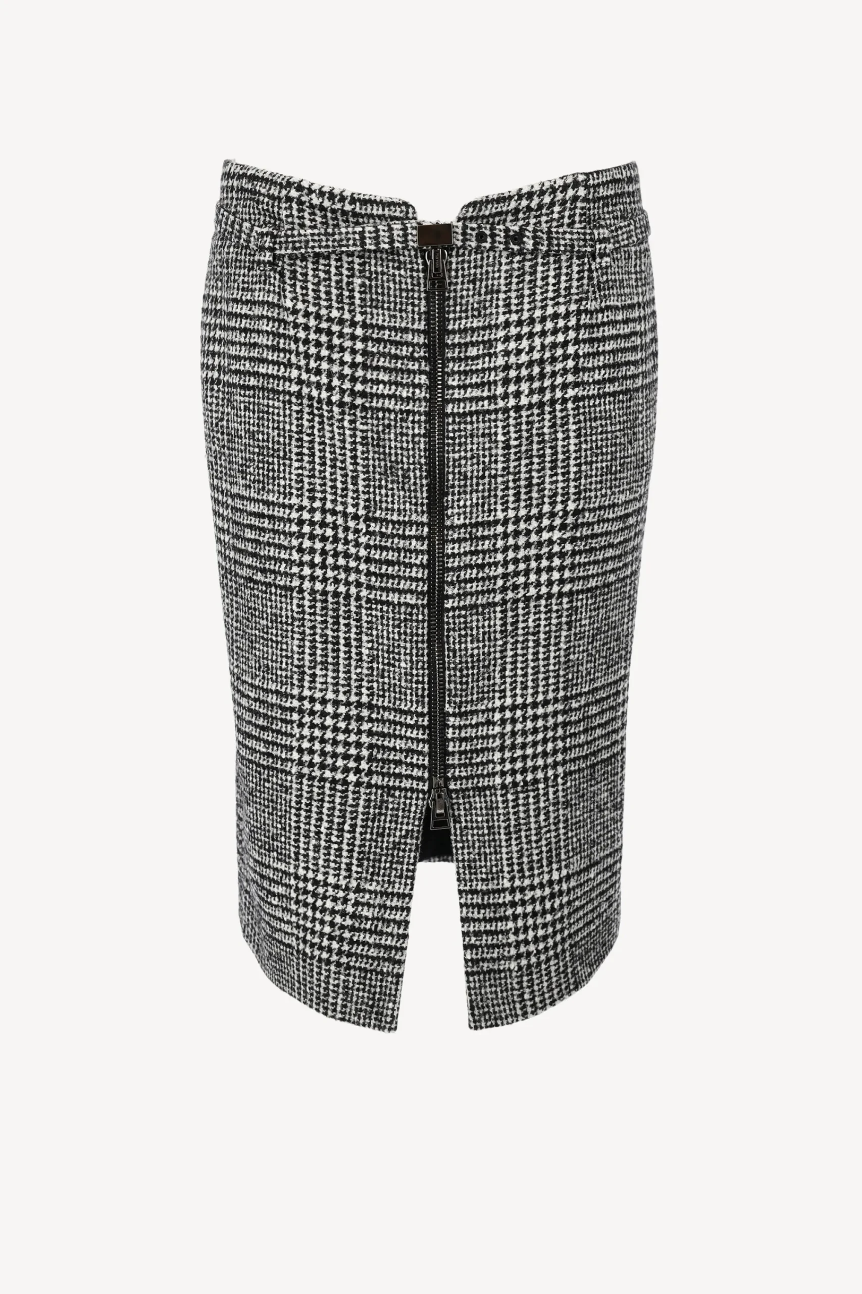 Femme Tom Ford Rock Fitted Dans Chalk/Noir