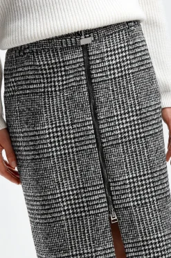 Femme Tom Ford Rock Fitted Dans Chalk/Noir