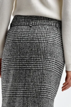 Femme Tom Ford Rock Fitted Dans Chalk/Noir