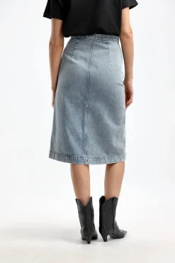 Femme Khaite Rock Fraser Dans Distressed Bryce