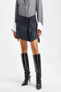 Femme JW Anderson Rock Kite En Bleu Marine