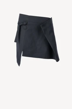 Femme JW Anderson Rock Kite En Bleu Marine