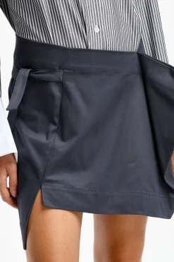 Femme JW Anderson Rock Kite En Bleu Marine