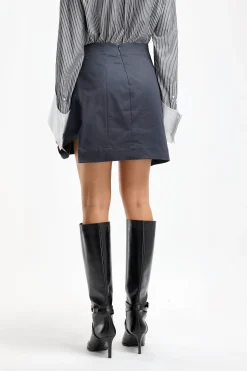 Femme JW Anderson Rock Kite En Bleu Marine