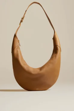 Femme Khaite Sac August Hobo En Nougat