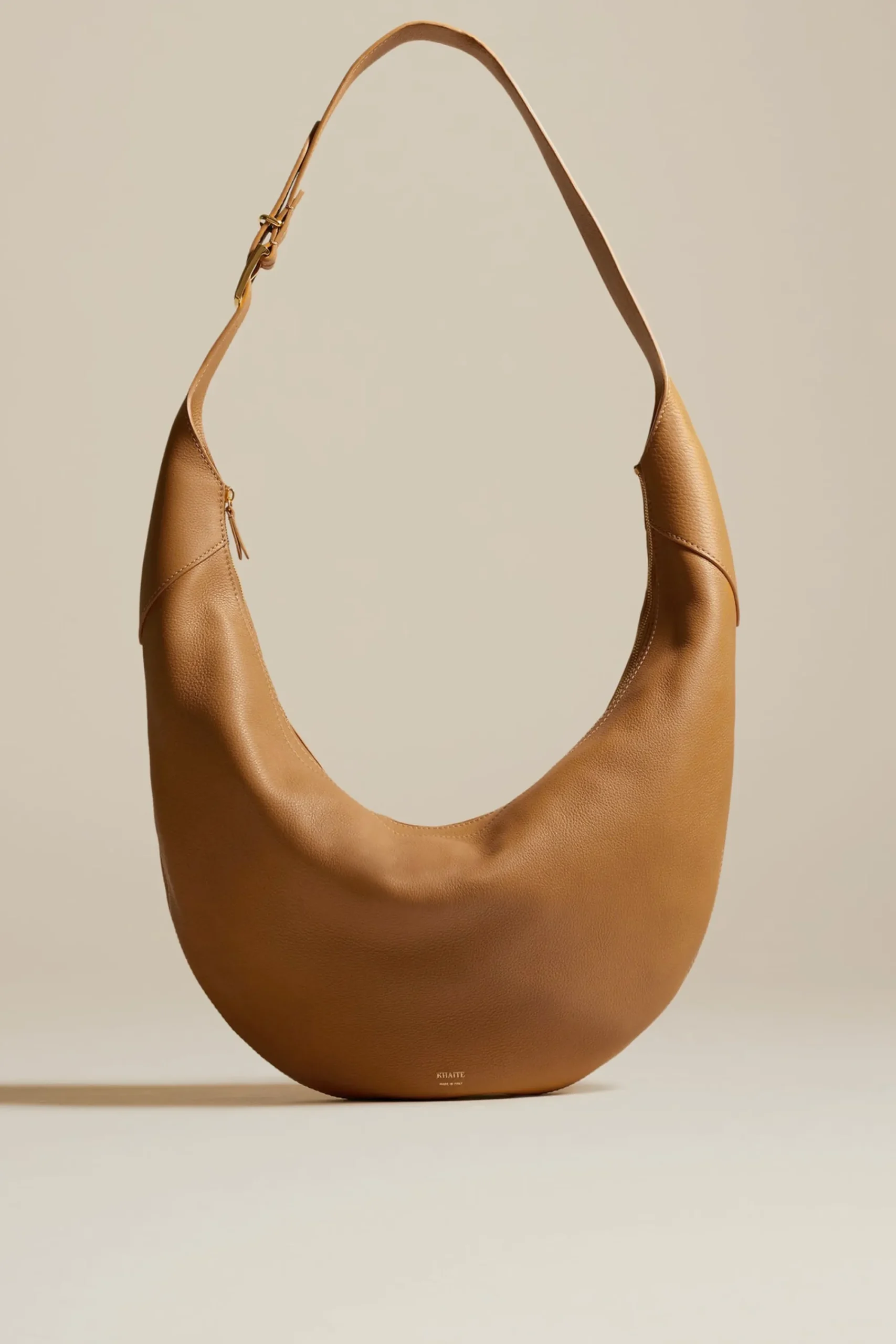 Femme Khaite Sac August Hobo En Nougat