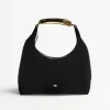 Femme Tom Ford Sac Bianca Hobo Mini En Noir