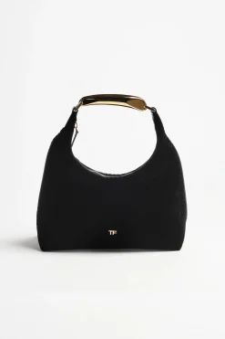Femme Tom Ford Sac Bianca Hobo Mini En Noir