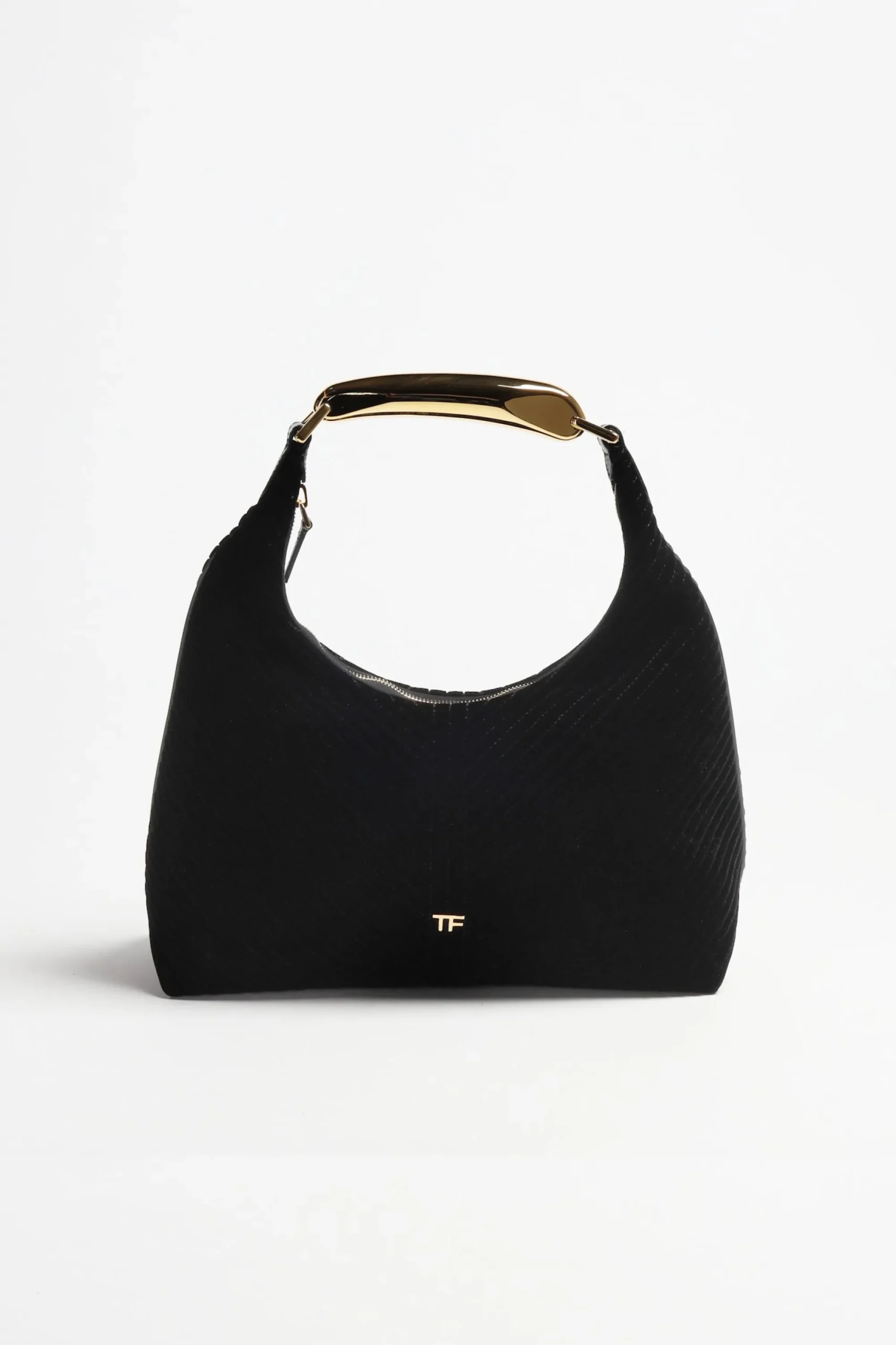 Femme Tom Ford Sac Bianca Hobo Mini En Noir