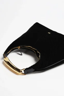 Femme Tom Ford Sac Bianca Hobo Mini En Noir