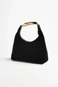 Femme Tom Ford Sac Bianca Hobo Mini En Noir