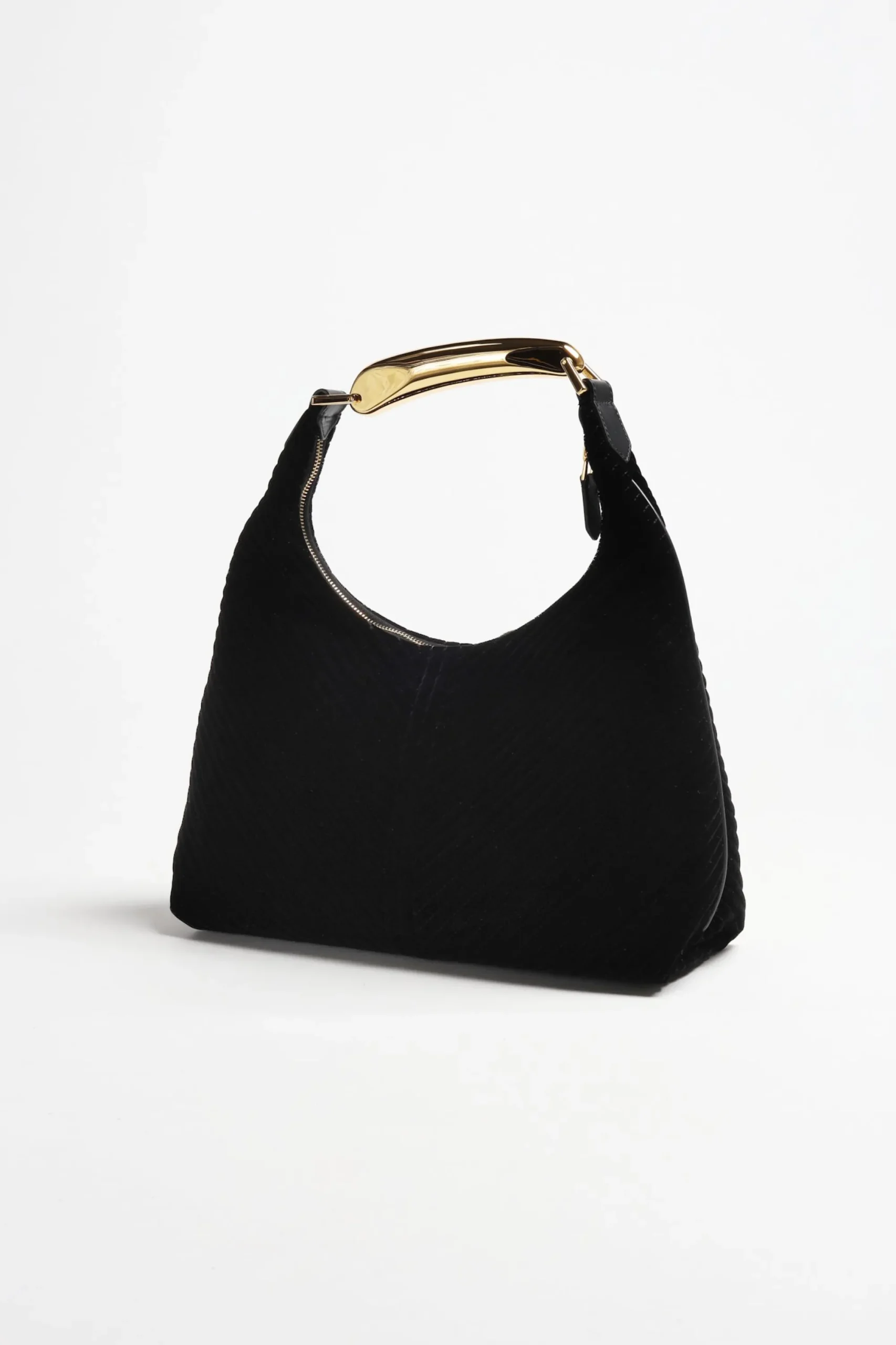 Femme Tom Ford Sac Bianca Hobo Mini En Noir
